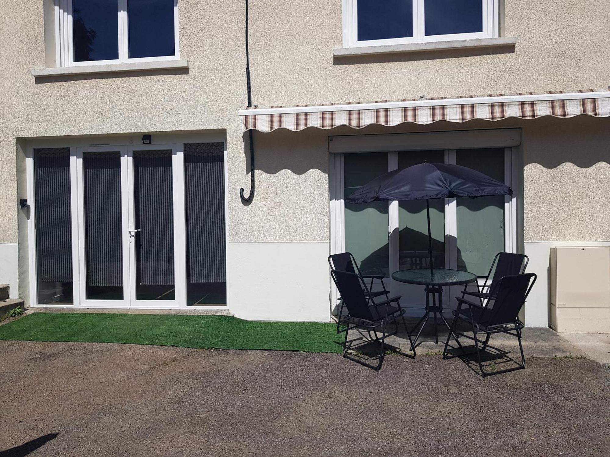 Appartement Rdc Rdc Limoges Eksteriør bilde